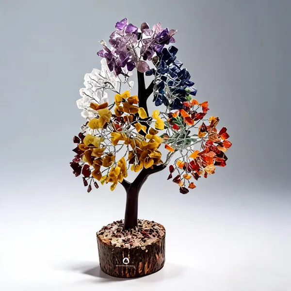 Multicolor_Seven_Chakra_Gemstone_Crystal_Tree_Showpiece