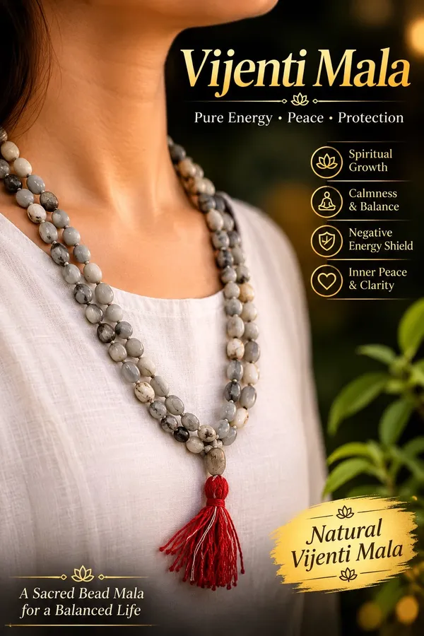 Grey_Natural_Vaijanti_Mala_108_Beads