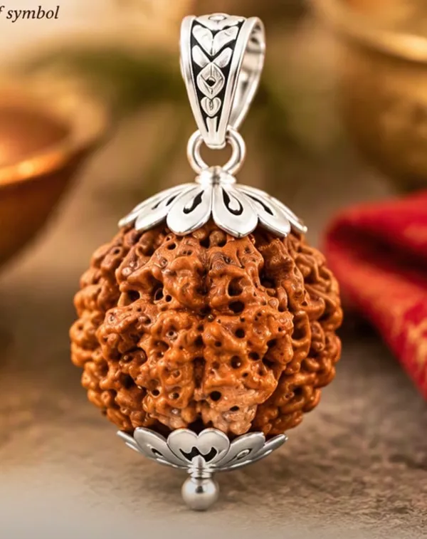 Brown_Rudraksha_7_Mukhi_Nepali_Decorative_Pendant