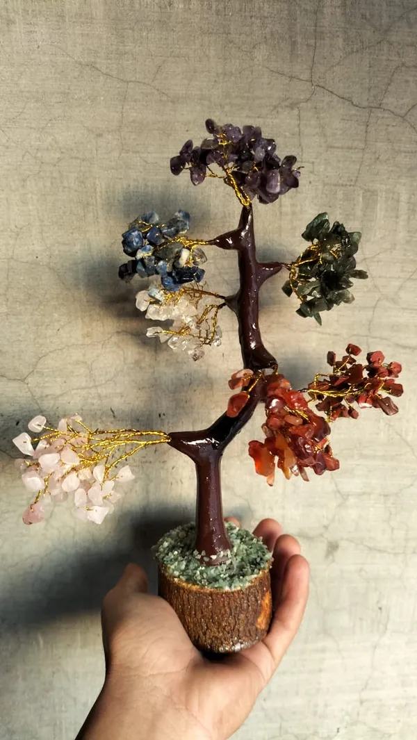 Multicolor_Seven_Chakra_Gemstone_Crystal_Tree_Showpiece