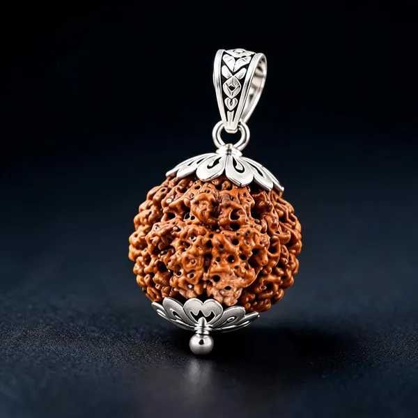 Brown_Rudraksha_7_Mukhi_Nepali_Decorative_Pendant