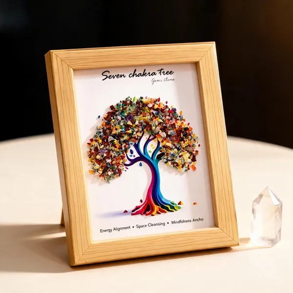 Wooden_Seven_Chakra_Crystal_Tree_Of_Life_Framed_Wall_Decor