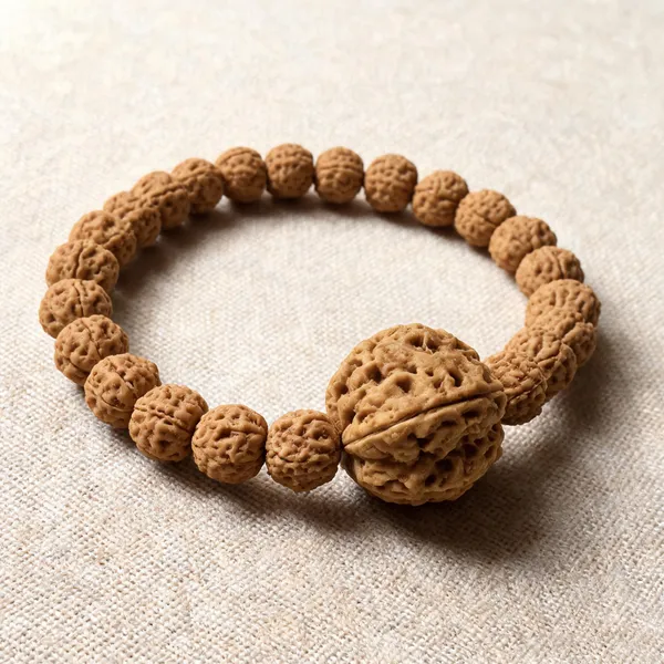 Brown_5_Mukhi_Rudraksha_Bead_Bracelet_For_Unisex