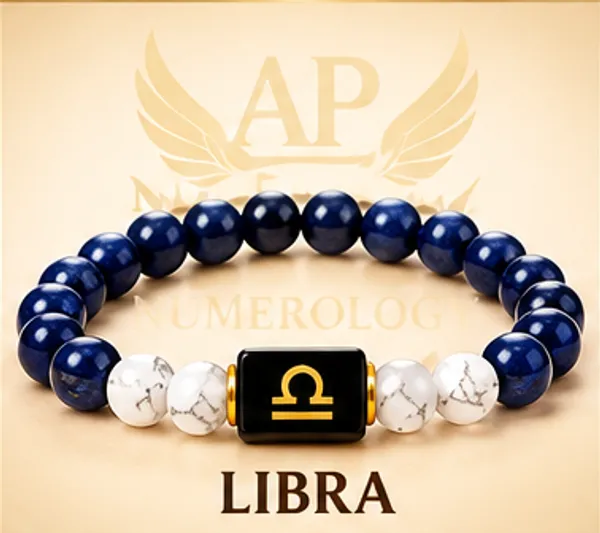 Blue_Beaded_Libra_Zodiac_Bracelet_For_Unisex