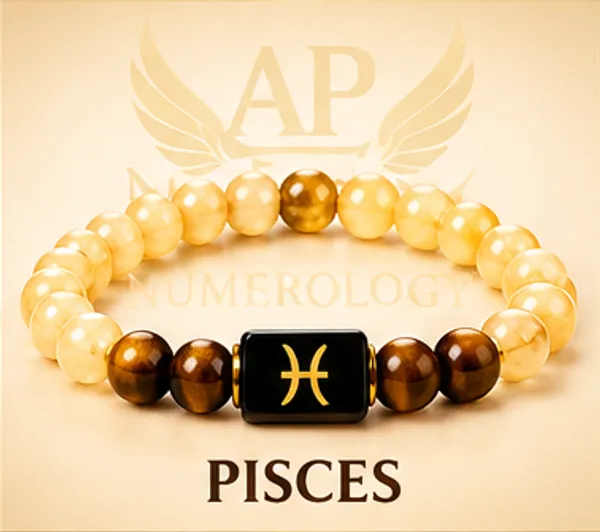 Yellow_Brown_Citrine_Tiger_Eye_Pisces_Zodiac_Bracelet_For_Unisex