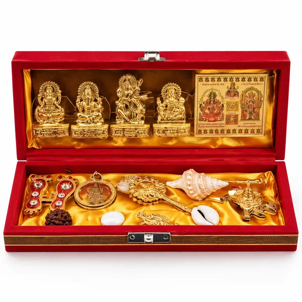 Wooden_Traditional_Kuber_Bhandar_Pooja_Box