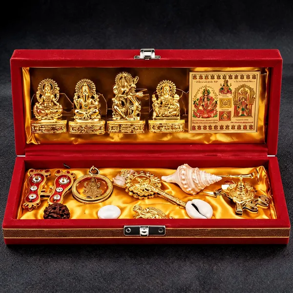 Wooden_Traditional_Kuber_Bhandar_Pooja_Box