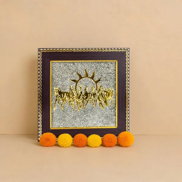 Wooden_Pyrite_Seven_Horse_Framed_Wall_Decor