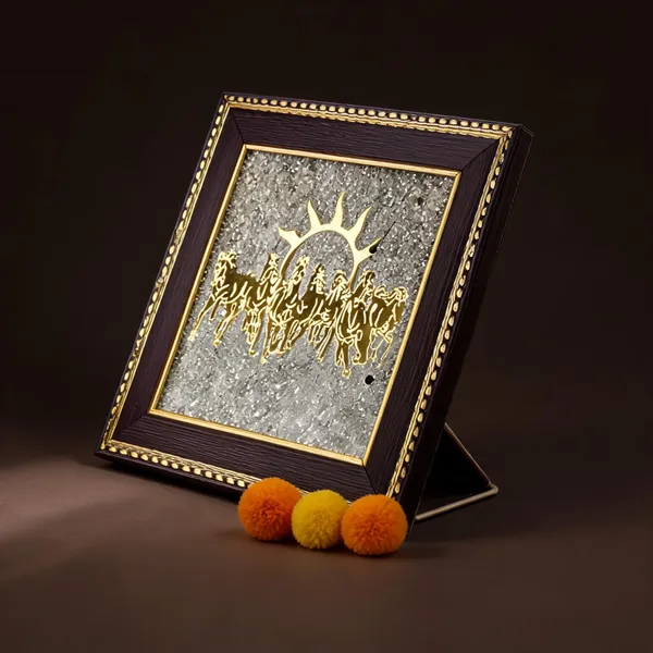 Wooden_Pyrite_Seven_Horse_Framed_Wall_Decor