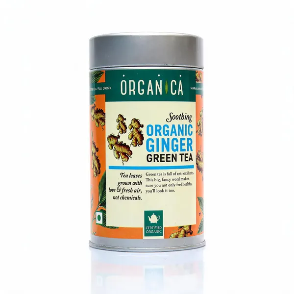 Organica_Organic_Ginger_Green_Tea