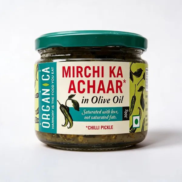 Organica_Mirchi_Ka_Achaar_In_Olive_Oil