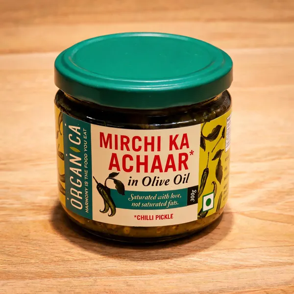 Organica_Mirchi_Ka_Achaar_In_Olive_Oil
