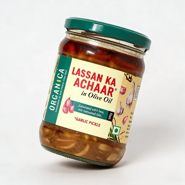 Organica_Garlic_Pickle_In_Olive_Oil