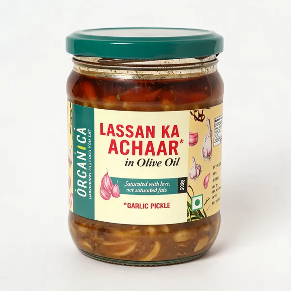 Organica_Garlic_Pickle_In_Olive_Oil