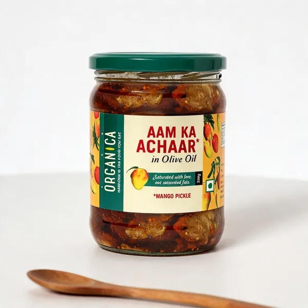 Organica_Aam_Ka_Achaar_Mango_Pickle_In_Olive_Oil