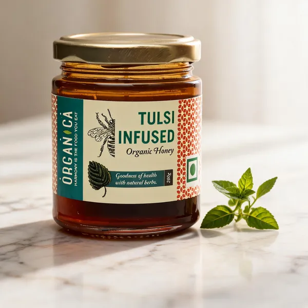 Organica_Tulsi_Infused_Organic_Honey_200G