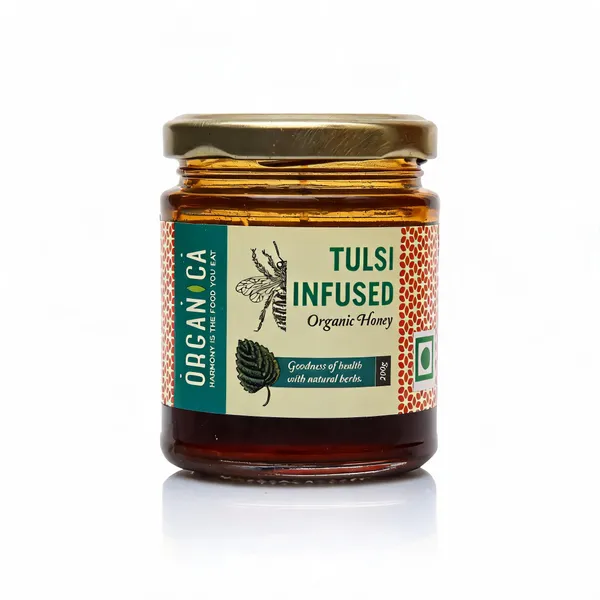 Organica_Tulsi_Infused_Organic_Honey_200G