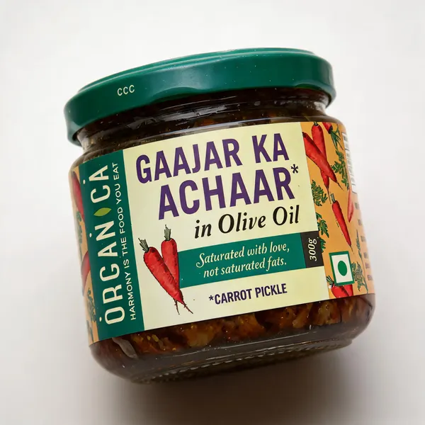 Organica_Carrot_Pickle_In_Olive_Oil_300G