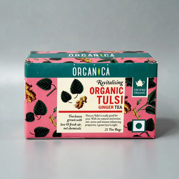 Organica_Organic_Tulsi_Ginger_Tea_25_Tea_Bags