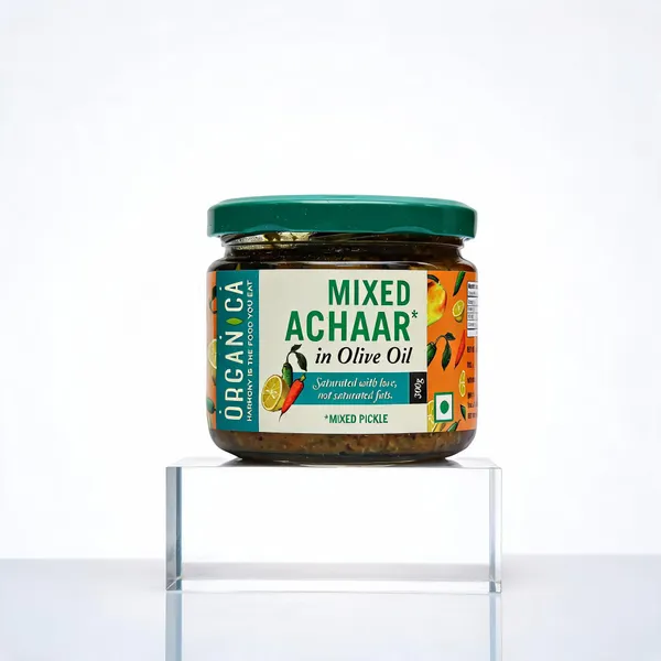 Organica_Mixed_Vegetable_Achaar_In_Olive_Oil_300G