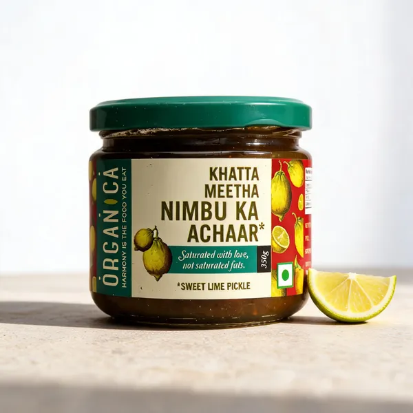Organica_Khatta_Meetha_Nimbu_Ka_Achaar_Sweet_Lime_Pickle