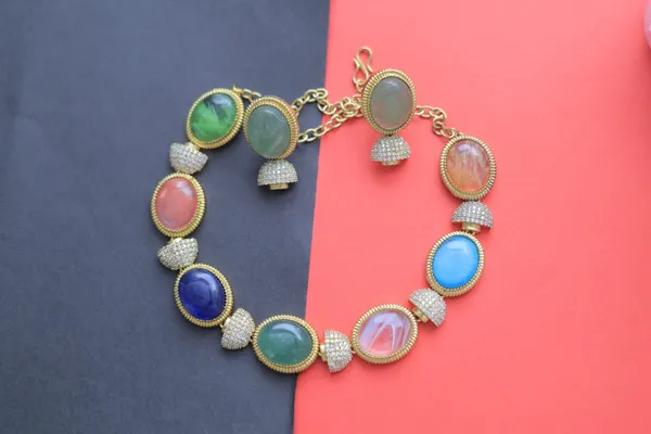 Rivsam_Aurelia_Multicolour_Statement_Necklace_Set
