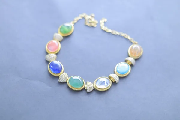 Rivsam_Aurelia_Multicolour_Statement_Necklace_Set