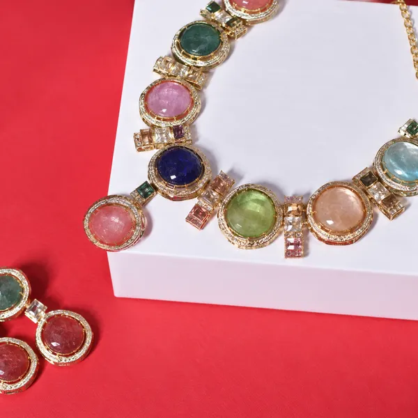 Rivsam_Aurelia_Multicolour_Statement_Jewellery_set