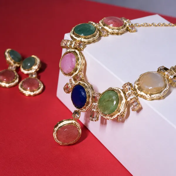 Rivsam_Aurelia_Multicolour_Statement_Jewellery_set