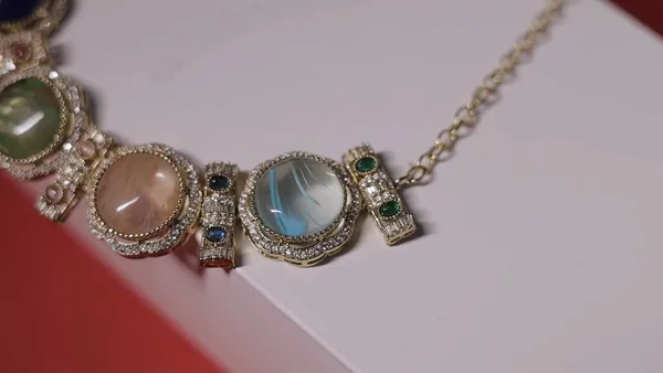 Rivsam_Aurelia_Multicolour_Statement_Jewellery_set
