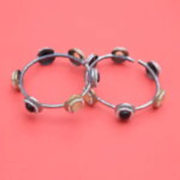 Rivsam_Noire_Antique_Stone_Cuff_Bracelet_Set