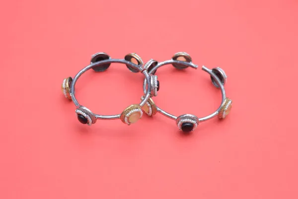 Rivsam_Noire_Antique_Stone_Cuff_Bracelet_Set