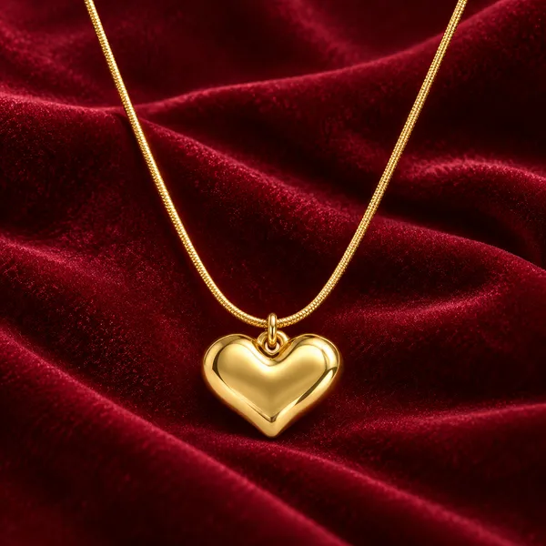 Rivsam_Heartline_Gold_Heart_Pendant_Necklace