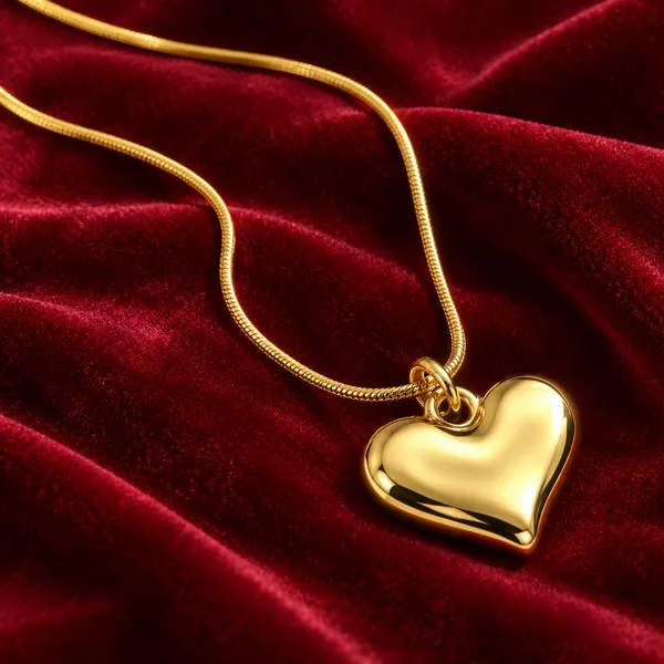 Rivsam_Heartline_Gold_Heart_Pendant_Necklace