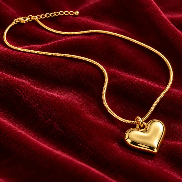 Rivsam_Heartline_Gold_Heart_Pendant_Necklace