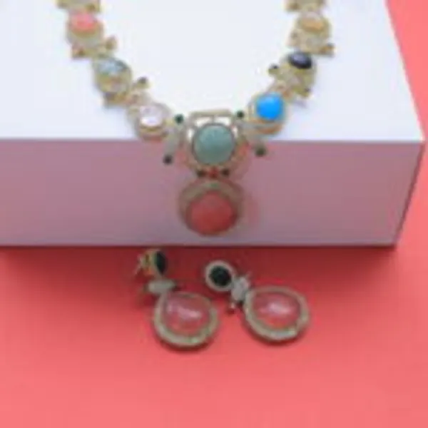 Rivsam_Aurelia_Elan_Multicolour_Royale_Necklace_Set