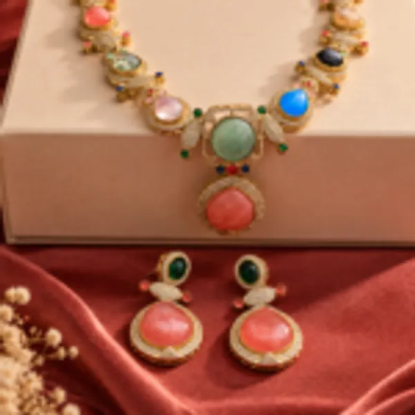Rivsam_Aurelia_Elan_Multicolour_Royale_Necklace_Set