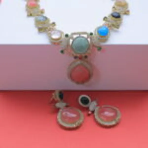 Rivsam_Aurelia_Elan_Multicolour_Royale_Necklace_Set
