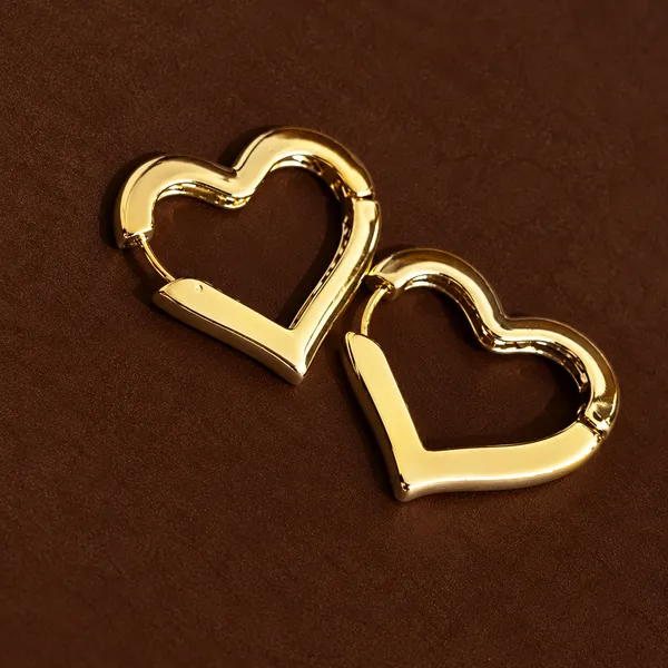 Rivsam_Golden_Heart_Hoop_Earrings