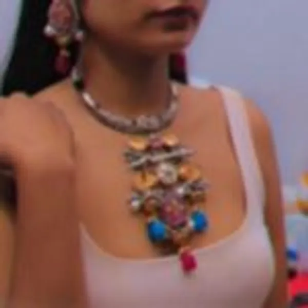 Rivsam_Eshani_Heritage_Multicolour_Statement_Necklace_Set
