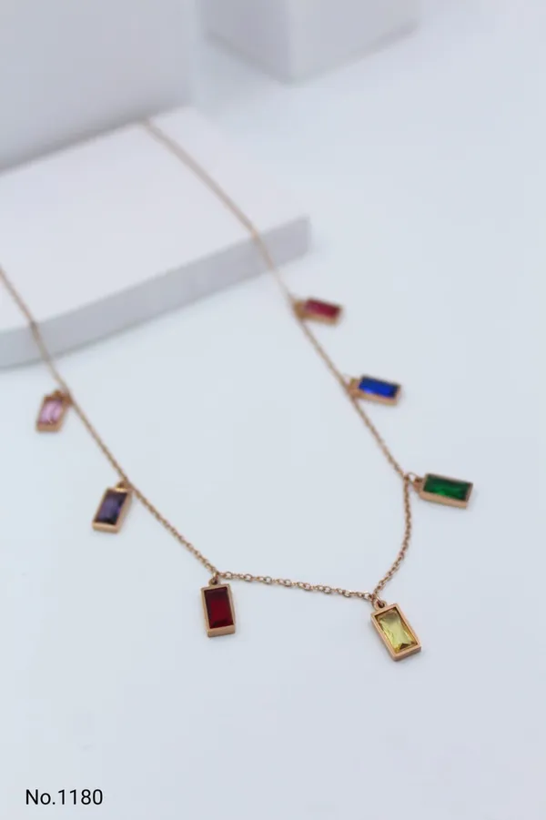 Multicolor_Gemstone_Charm_Necklace