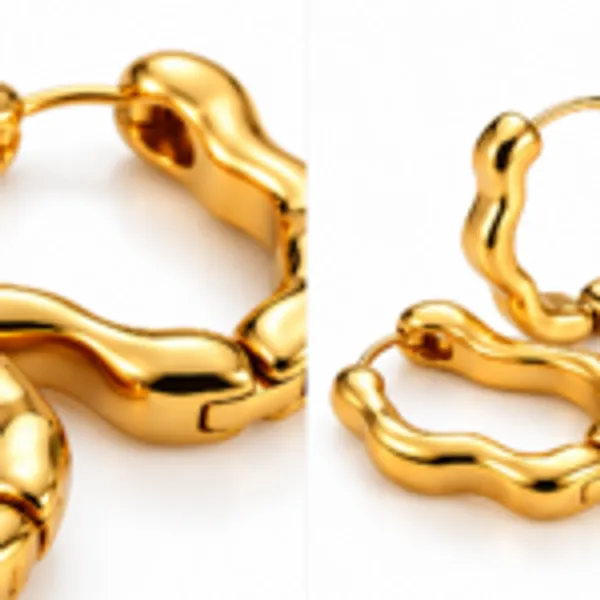 Rivsam_Wavy_Gold_Statement_Hoop_Earrings