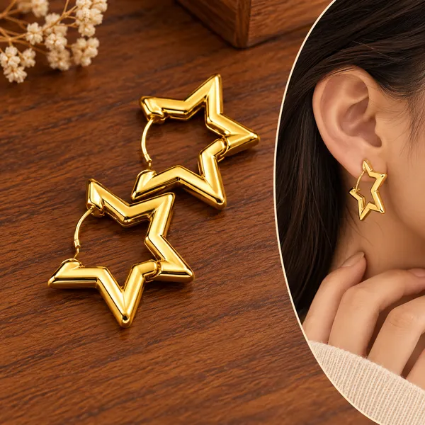 Rivsam_Celestia_Star_Statement_Earrings