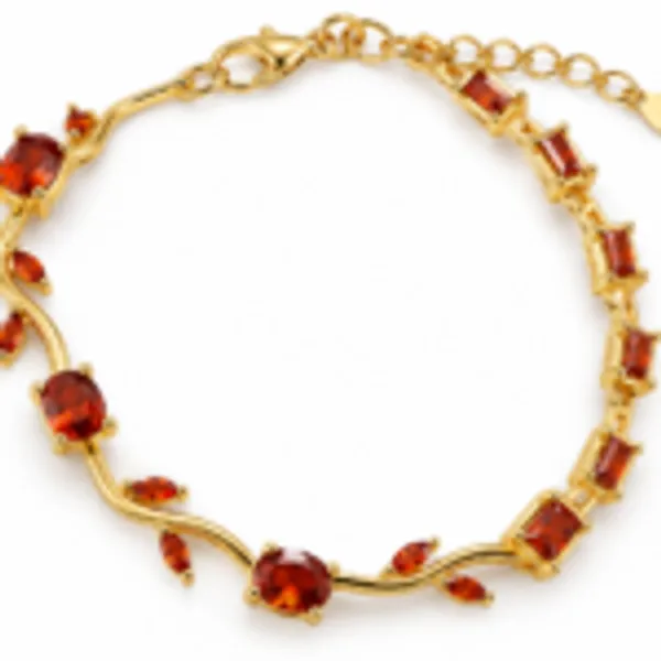 Rivsam_Ruby_Vine_Brass_Bracelet