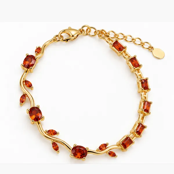 Rivsam_Ruby_Vine_Brass_Bracelet