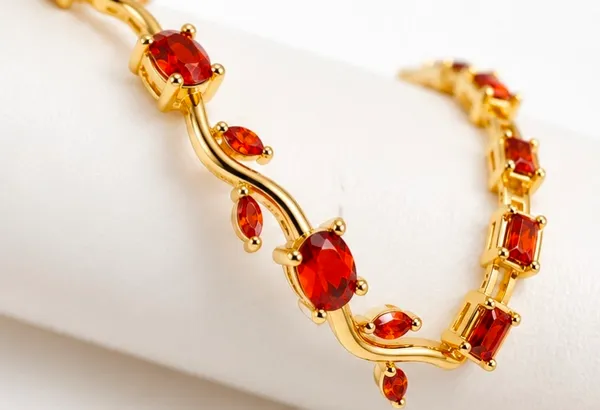 Rivsam_Ruby_Vine_Brass_Bracelet