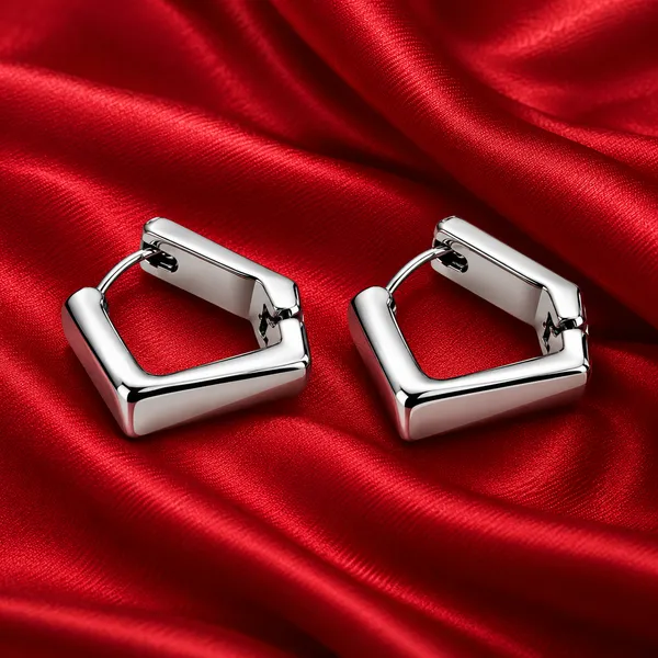 Rivsam_Geometric_Luxe_Silver_Hoop_Earrings