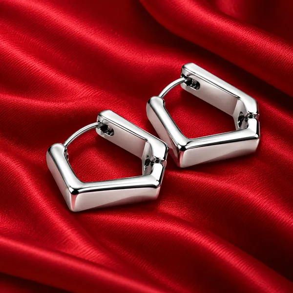 Rivsam_Geometric_Luxe_Silver_Hoop_Earrings