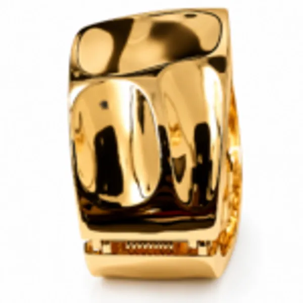 Rivsam_Golden_Sculpted_Statement_Kada