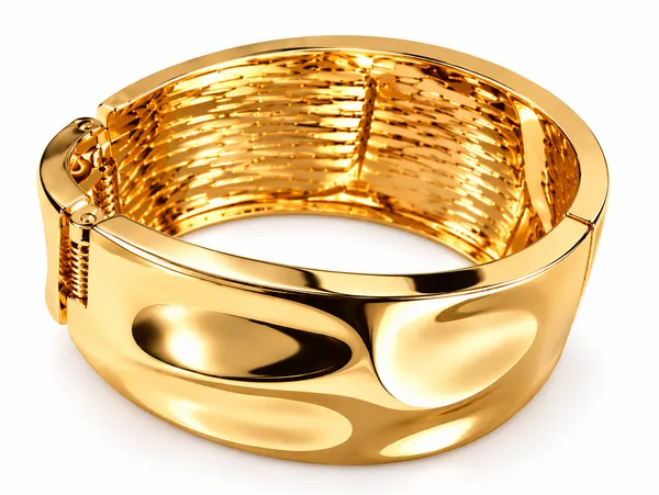 Rivsam_Golden_Sculpted_Statement_Kada